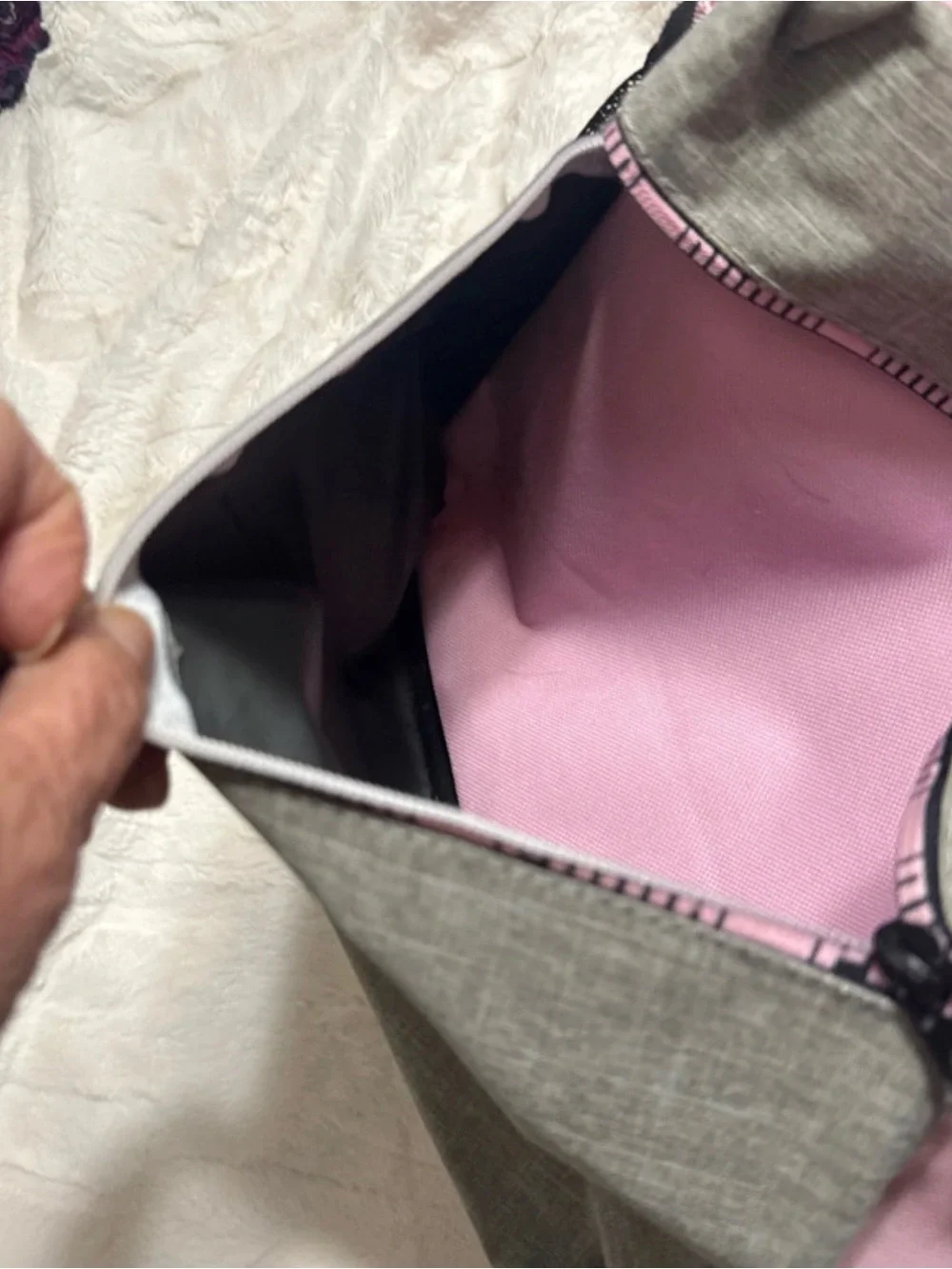 Puma Backpack and Lunchbox.